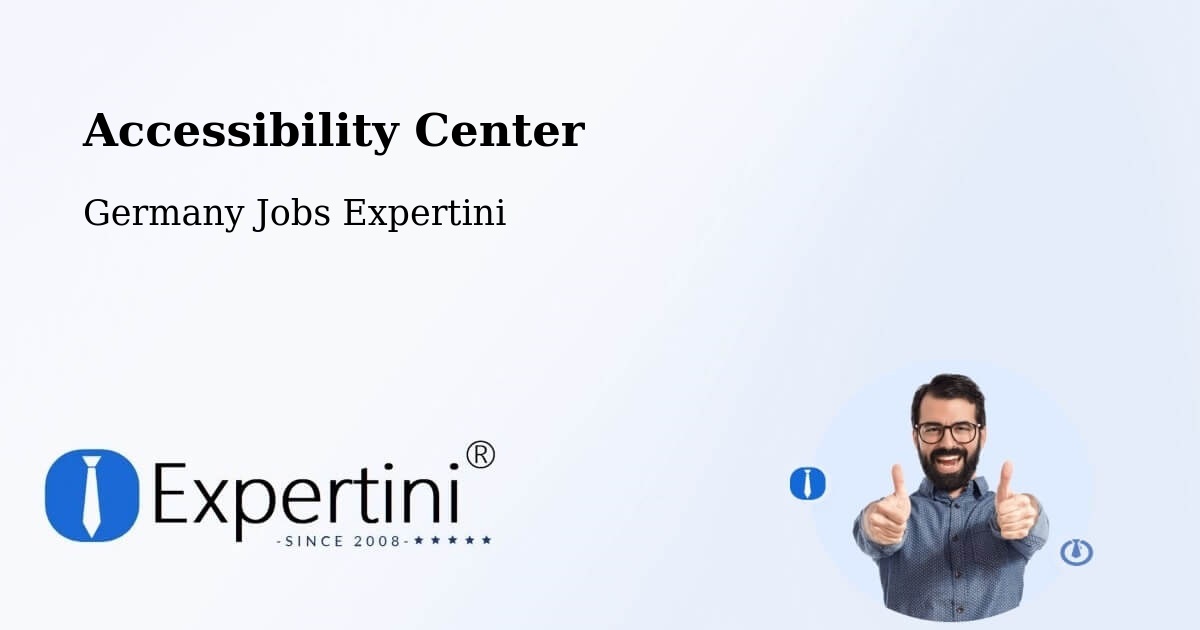 Accessibility Statement – Contwig - Germany Jobs Expertini