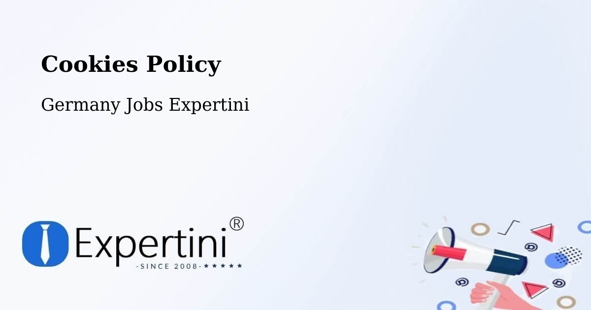 Cookies Policy - Germany Jobs Expertini